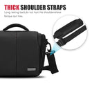 CADeN D3 DSLR Camera Sling Shoulder Bag Handbags, Size: 25.5 x 15.5 x 21.5cm(Black)