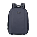 CADeN Multifunctional Shoulder SLR Camera Lens Bag Photography Backpack (Dark Gray)
