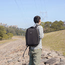 CADeN Multifunctional Shoulder SLR Camera Lens Bag Photography Backpack (Dark Gray)