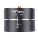 Fittest 360TL 360 Degrees Panning Rotating Panorama Cylindrical PTZ 60min / 45min / 30min / 15min Time Lapse Stabilizer Tripod Adapter with 2kg Bearing for for GoPro HERO9 Black / HERO8 Black /7 /6 / ... Other Action Cameras & Micro Single & DSLR Camera