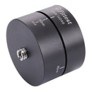 Fittest 360TL 360 Degrees Panning Rotating Panorama Cylindrical PTZ 60min / 45min / 30min / 15min Time Lapse Stabilizer Tripod Adapter with 2kg Bearing for for GoPro HERO9 Black / HERO8 Black /7 /6 / ... Other Action Cameras & Micro Single & DSLR Camera