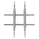 3K-01 Professional DSLR Camera Lens Stainless Steel Spanner Wrench Open Repair Tool