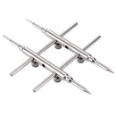3K-01 Professional DSLR Camera Lens Stainless Steel Spanner Wrench Open Repair Tool
