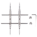 3K-01 Professional DSLR Camera Lens Stainless Steel Spanner Wrench Open Repair Tool