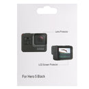 For GoPro HERO7 Black /7 White / 7 Silver /6 /5 Camera Lens Protective Film + LCD Display Screen Protector