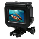 2 in 1 for GoPro HERO5 Touch Screen Back Cover + 45m Waterproof Housing Protective Case(No Need to Disassemble Lens When Installed) with Buckle Basic Mount & Lead Screw(Black)
