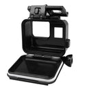 2 in 1 for GoPro HERO5 Touch Screen Back Cover + 45m Waterproof Housing Protective Case(No Need to Disassemble Lens When Installed) with Buckle Basic Mount & Lead Screw(Black)