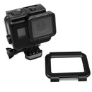 2 in 1 for GoPro HERO5 Touch Screen Back Cover + 45m Waterproof Housing Protective Case(No Need to Disassemble Lens When Installed) with Buckle Basic Mount & Lead Screw(Black)