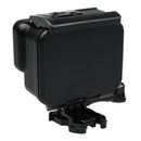 2 in 1 for GoPro HERO6 /5 Touch Screen Back Cover + 45m Waterproof Housing Protective Case(Need to Disassemble Lens When Installed) with Buckle Basic Mount & Lead Screw(Black)