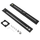BEXIN VR-380L 380mm Length Aluminum Alloy Extended Quick Release Plate for Manfrotto / Sachtler(Black)