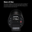 Godox AD300 Pro 300Ws TTL HSS Pocket Flash Outdoor Speedlite Light &