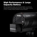 Godox AD300 Pro 300Ws TTL HSS Pocket Flash Outdoor Speedlite Light &