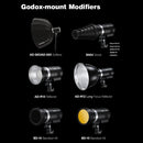 Godox AD300 Pro 300Ws TTL HSS Pocket Flash Outdoor Speedlite Light &