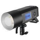 Godox AD400 Pro WITSTRO 400Ws All-in-One Outdoor Flash 2.4GHz Speedlite Light(US Plug)