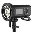 Godox AD400 Pro WITSTRO 400Ws All-in-One Outdoor Flash 2.4GHz Speedlite Light(UK Plug)