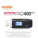 Godox AD400 Pro WITSTRO 400Ws All-in-One Outdoor Flash 2.4GHz Speedlite Light(AU Plug)