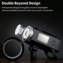 Godox AD400 Pro WITSTRO 400Ws All-in-One Outdoor Flash 2.4GHz Speedlite Light(AU Plug)