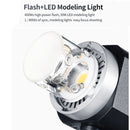 Godox AD400 Pro WITSTRO 400Ws All-in-One Outdoor Flash 2.4GHz Speedlite Light(UK Plug)