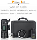 Godox AD400 Pro WITSTRO 400Ws All-in-One Outdoor Flash 2.4GHz Speedlite Light(UK Plug)