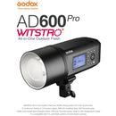 Godox AD600 Pro WITSTRO 600Ws All-in-One Outdoor Flash 2.4GHz Speedlite Light(EU Plug)