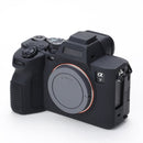 Soft Silicone Protective Case for Sony A7 IV (Black)