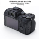 Soft Silicone Protective Case for Sony A7 IV (Black)