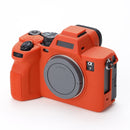Soft Silicone Protective Case for Sony A7 IV (Orange)