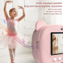 X1 Children Polaroid Printable Graffiti HD Digital Camera (Pink)