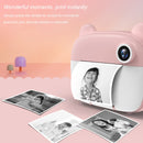 X1 Children Polaroid Printable Graffiti HD Digital Camera (Pink)