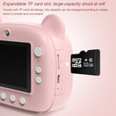X1 Children Polaroid Printable Graffiti HD Digital Camera (Pink)