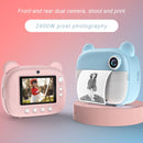 X1 Children Polaroid Printable Graffiti HD Digital Camera (Pink)