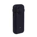 Full Body Dust-proof Silicone Case with Lens Cover for Insta360 ONE X2 (Black)