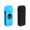 Full Body Dust-proof Silicone Case with Lens Cover for Insta360 ONE X2 (Black)