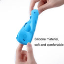 Full Body Dust-proof Silicone Case with Lens Cover for Insta360 ONE X2 (Blue)