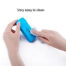 Full Body Dust-proof Silicone Case with Lens Cover for Insta360 ONE X2 (Blue)