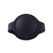 Full Body Dust-proof Silicone Case with Lens Cover for Insta360 ONE X2 (Black)