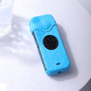 Full Body Dust-proof Silicone Case with Lens Cover for Insta360 ONE X2 (Blue)