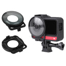 Plastic Frame Case with Lens Guard for Insta360 One RS Twin Edition