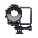 Plastic Frame Case with Lens Guard for Insta360 One RS Twin Edition