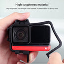 Plastic Frame Case with Lens Guard for Insta360 One RS Twin Edition