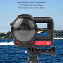 Plastic Frame Case with Lens Guard for Insta360 One RS Twin Edition