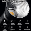 Godox ML60 60W LED Light 5600K Video Studio Flash Light(UK Plug)