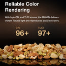 Godox ML60BI 60W LED Light 2800-6500K Brightness Adjustment Video Studio Flash Light(EU Plug)