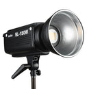 Godox SL150W 150W 5600K Daylight-balanced LED Light Studio Continuous Photo Video Light(UK Plug)