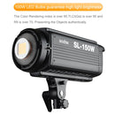Godox SL150W 150W 5600K Daylight-balanced LED Light Studio Continuous Photo Video Light(UK Plug)