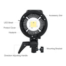 Godox SL60W LED Light Studio Continuous Photo Video Light(EU Plug)
