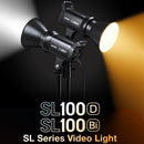 Godox SL100D 100W 5600K Daylight-balanced LED Light Studio Continuous Photo Video Light(EU Plug)