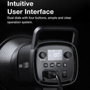 Godox SL100D 100W 5600K Daylight-balanced LED Light Studio Continuous Photo Video Light(EU Plug)