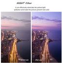 JSR Round Housing 5 in 1 UV+NIGHT+ND1000+ND64+16X Macro Lens Filter for GoPro HERO8 Black