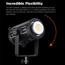 Godox SL150II 150W 5600K Daylight-balanced LED Light Studio Continuous Photo Video Light(UK Plug)